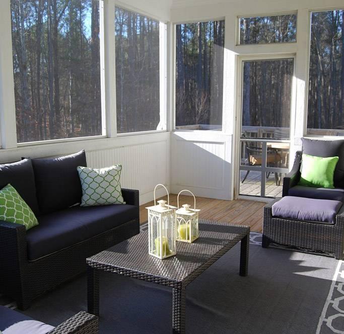 veranda
