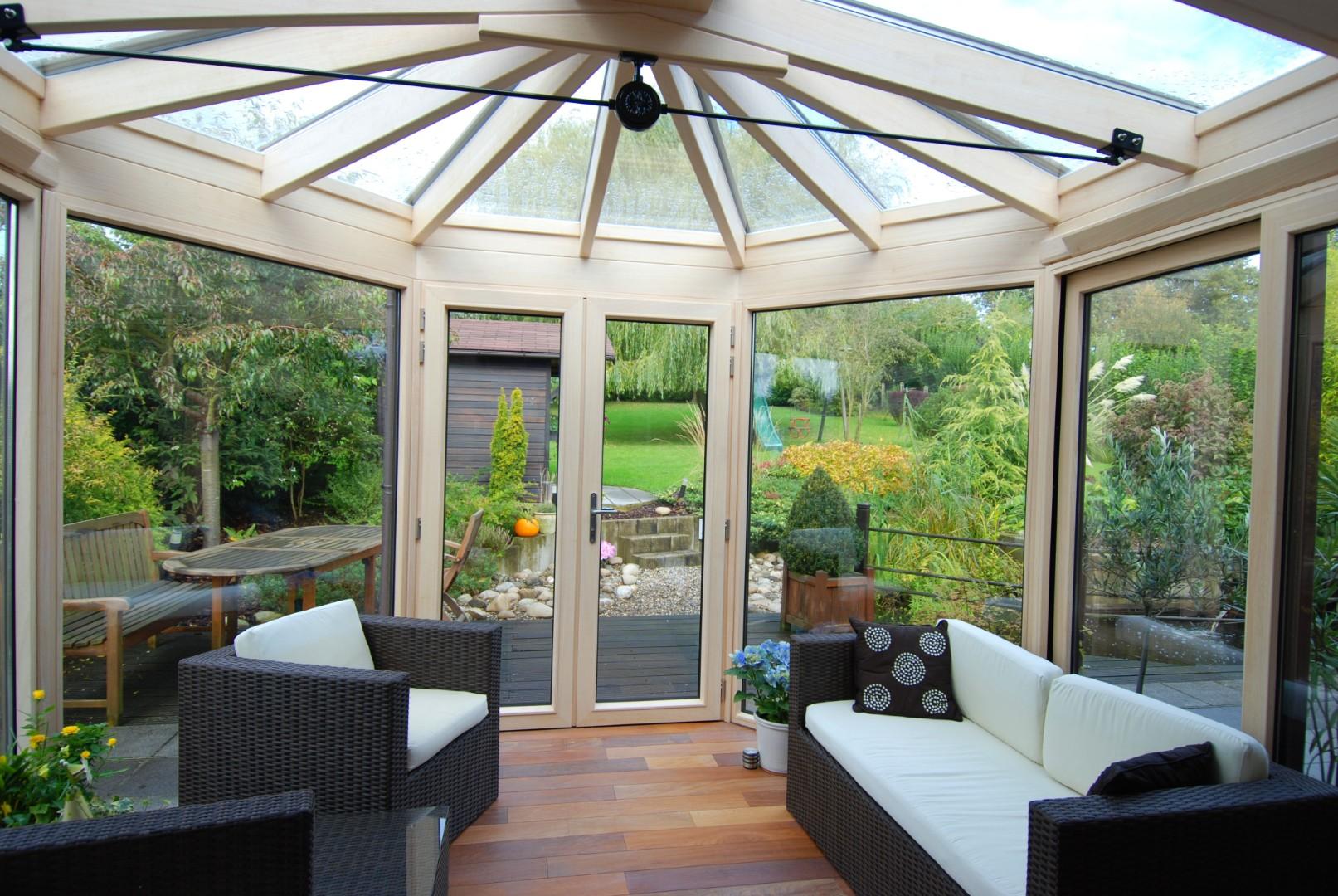 veranda volet